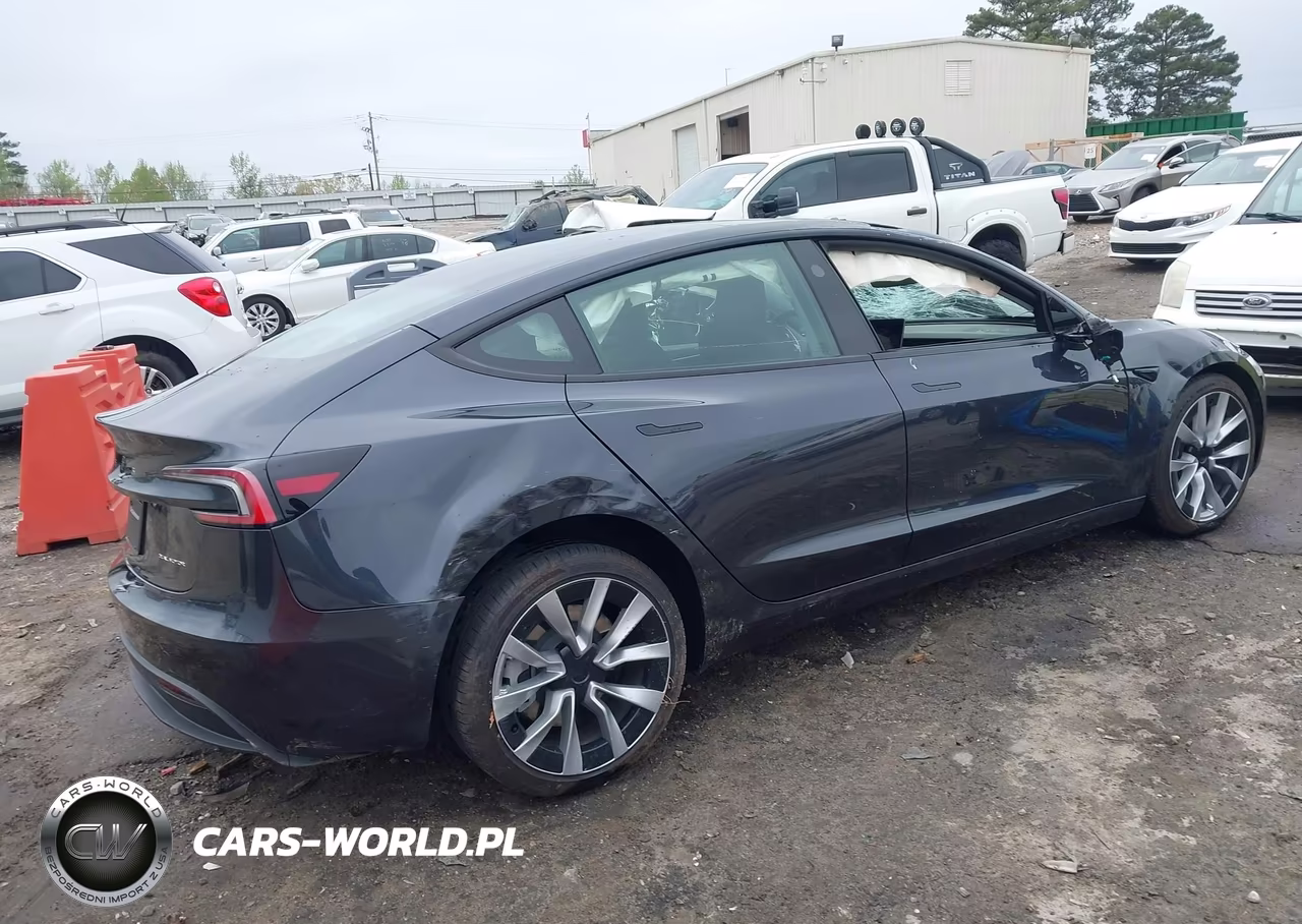 2025 Tesla Model 3 Long Range All-Wheel Drive VIN:5YJ3E1EB5SF897979 - 4