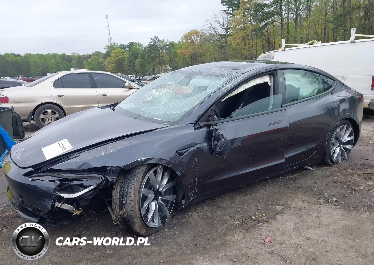 2025 Tesla Model 3 Long Range All-Wheel Drive VIN:5YJ3E1EB5SF897979 - 6