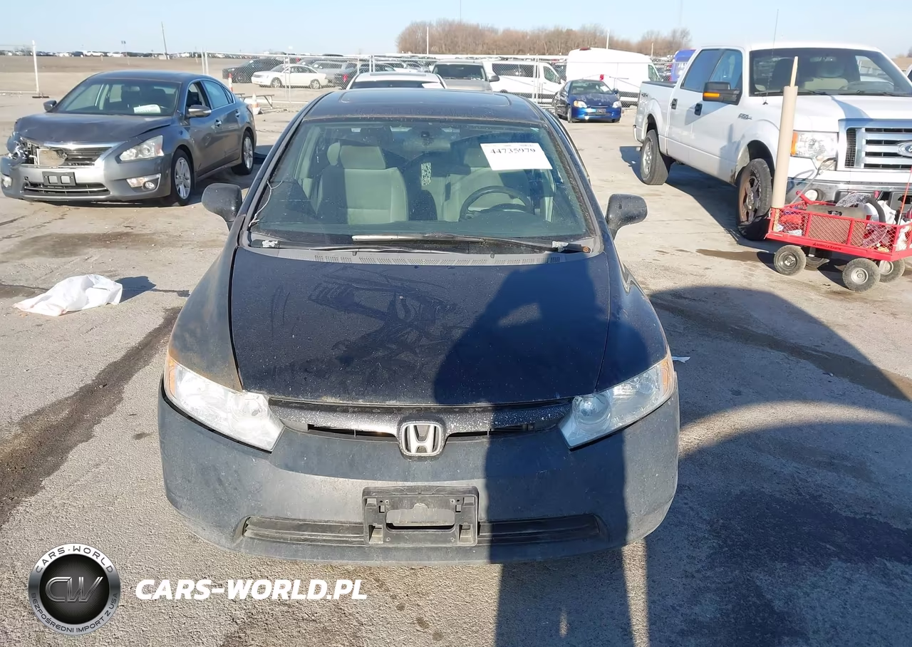 2008 Honda Civic Ex VIN:1HGFA16858L073094 - 13