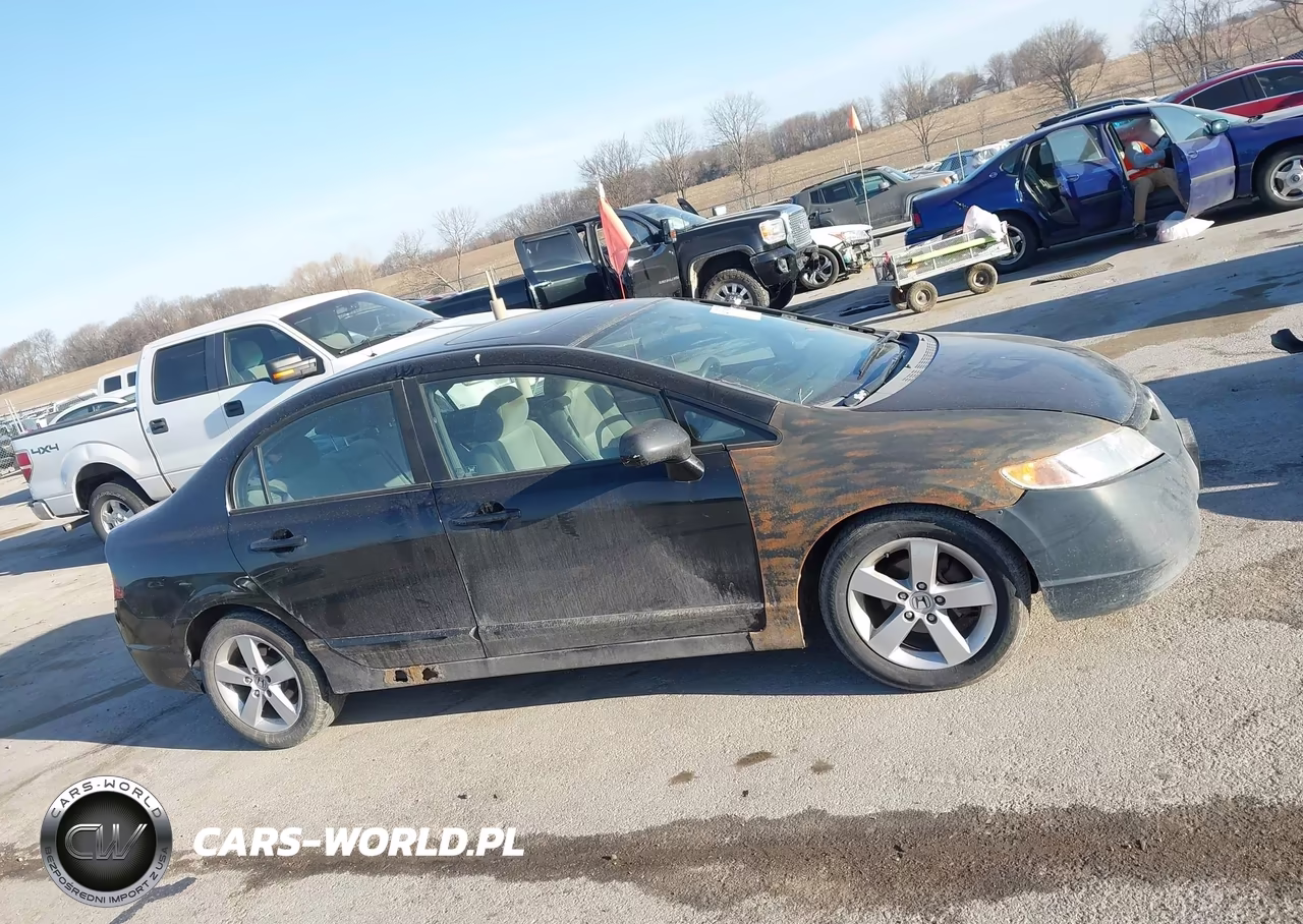 2008 Honda Civic Ex VIN:1HGFA16858L073094 - 14