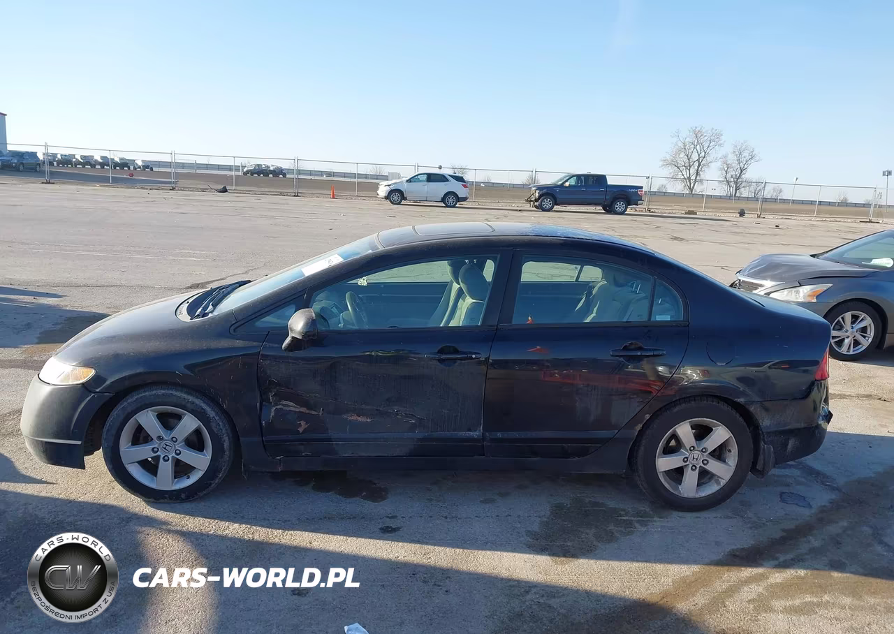 2008 Honda Civic Ex VIN:1HGFA16858L073094 - 15