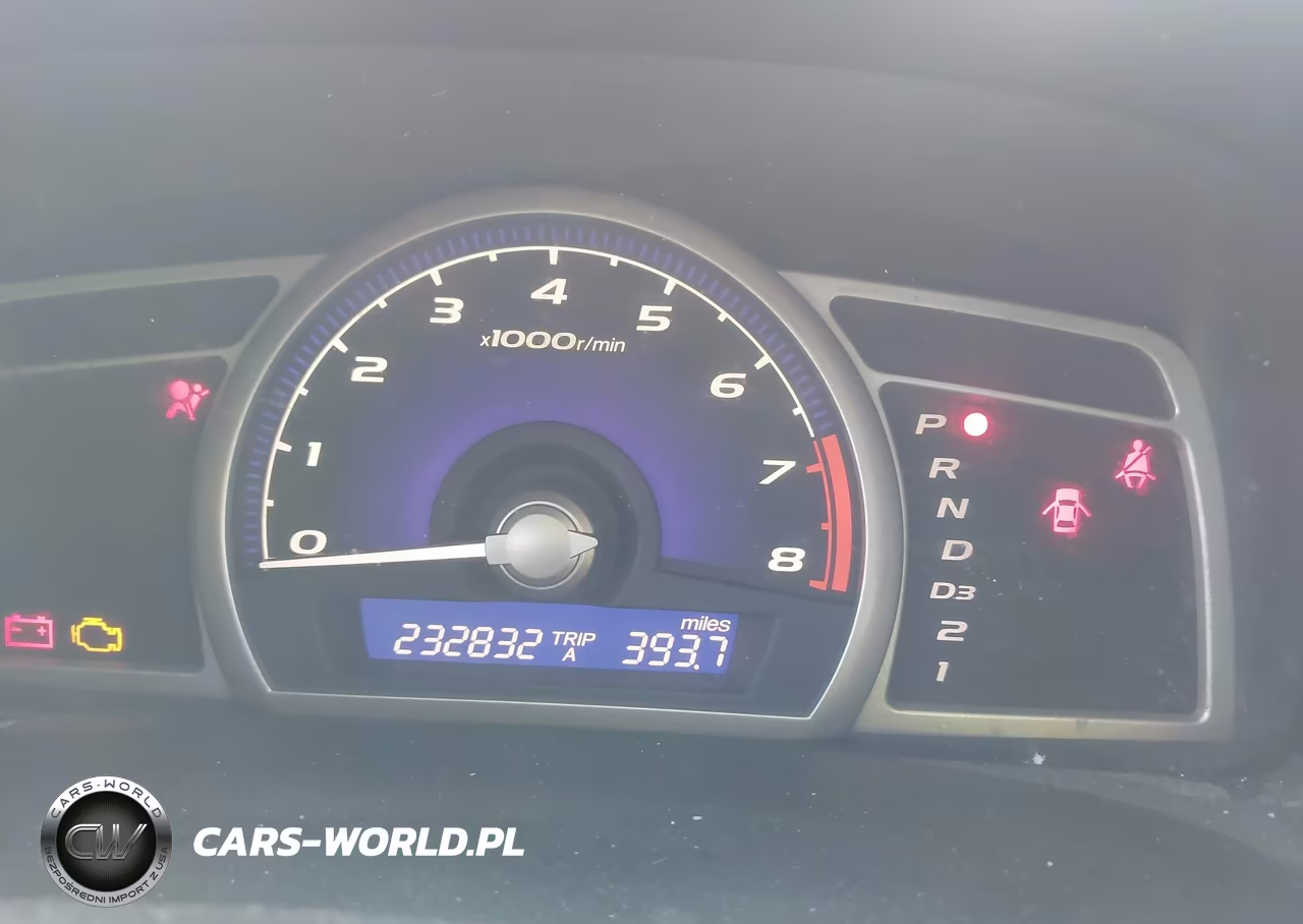 2008 Honda Civic Ex VIN:1HGFA16858L073094 - 16