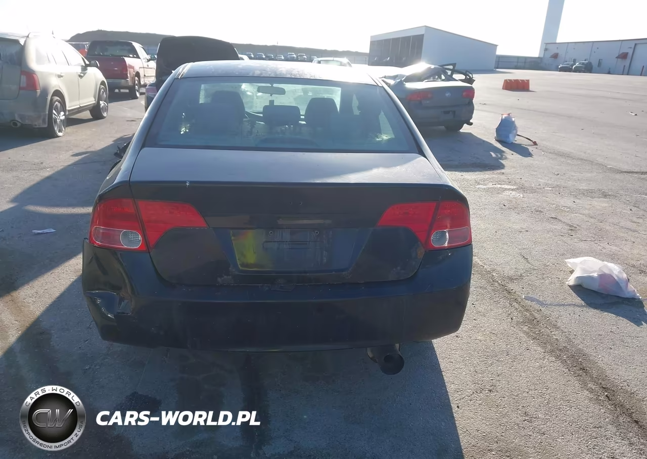 2008 Honda Civic Ex VIN:1HGFA16858L073094 - 17
