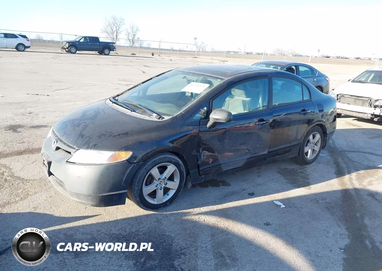 2008 Honda Civic Ex VIN:1HGFA16858L073094 - 2