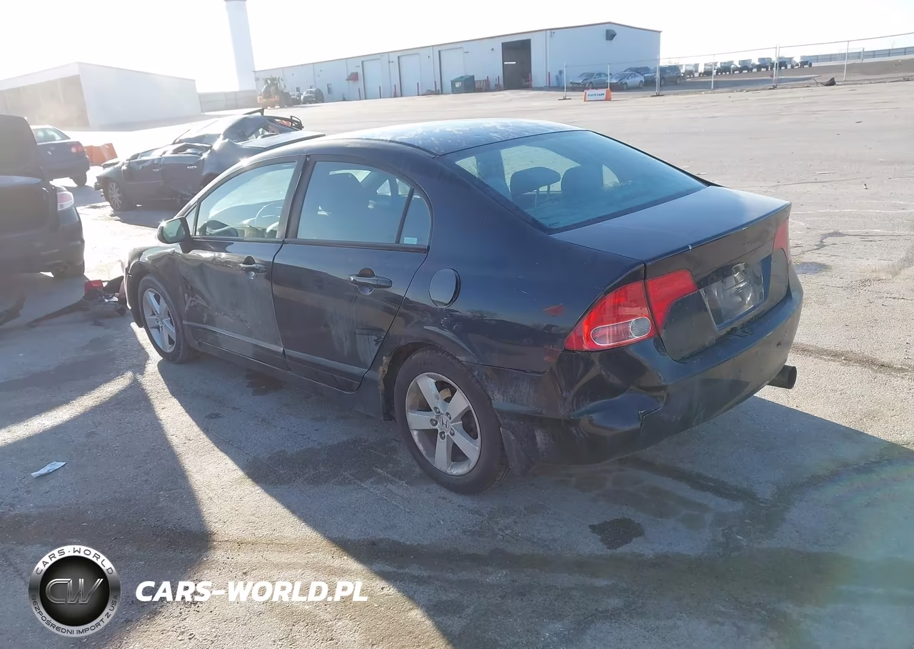 2008 Honda Civic Ex VIN:1HGFA16858L073094 - 3