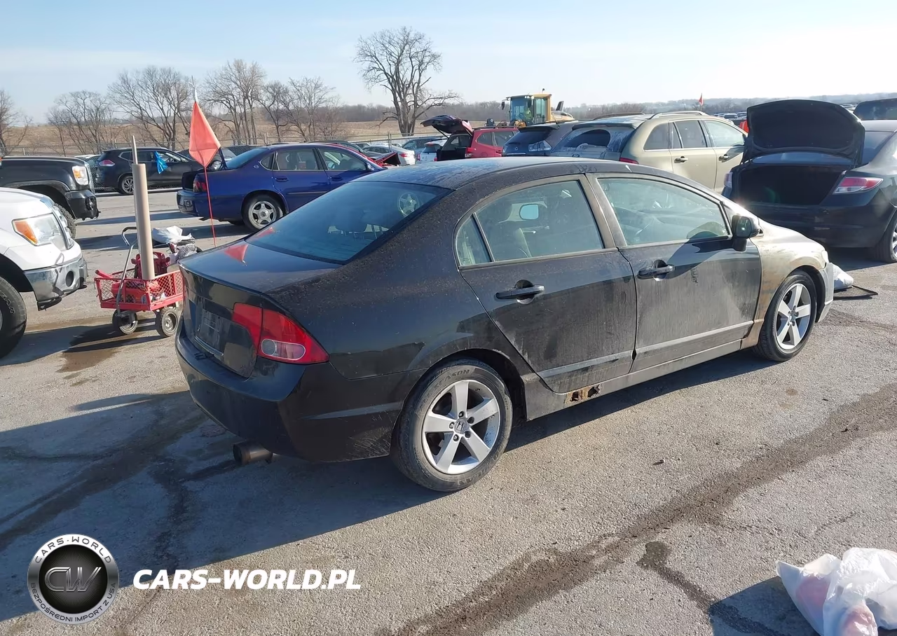 2008 Honda Civic Ex VIN:1HGFA16858L073094 - 4