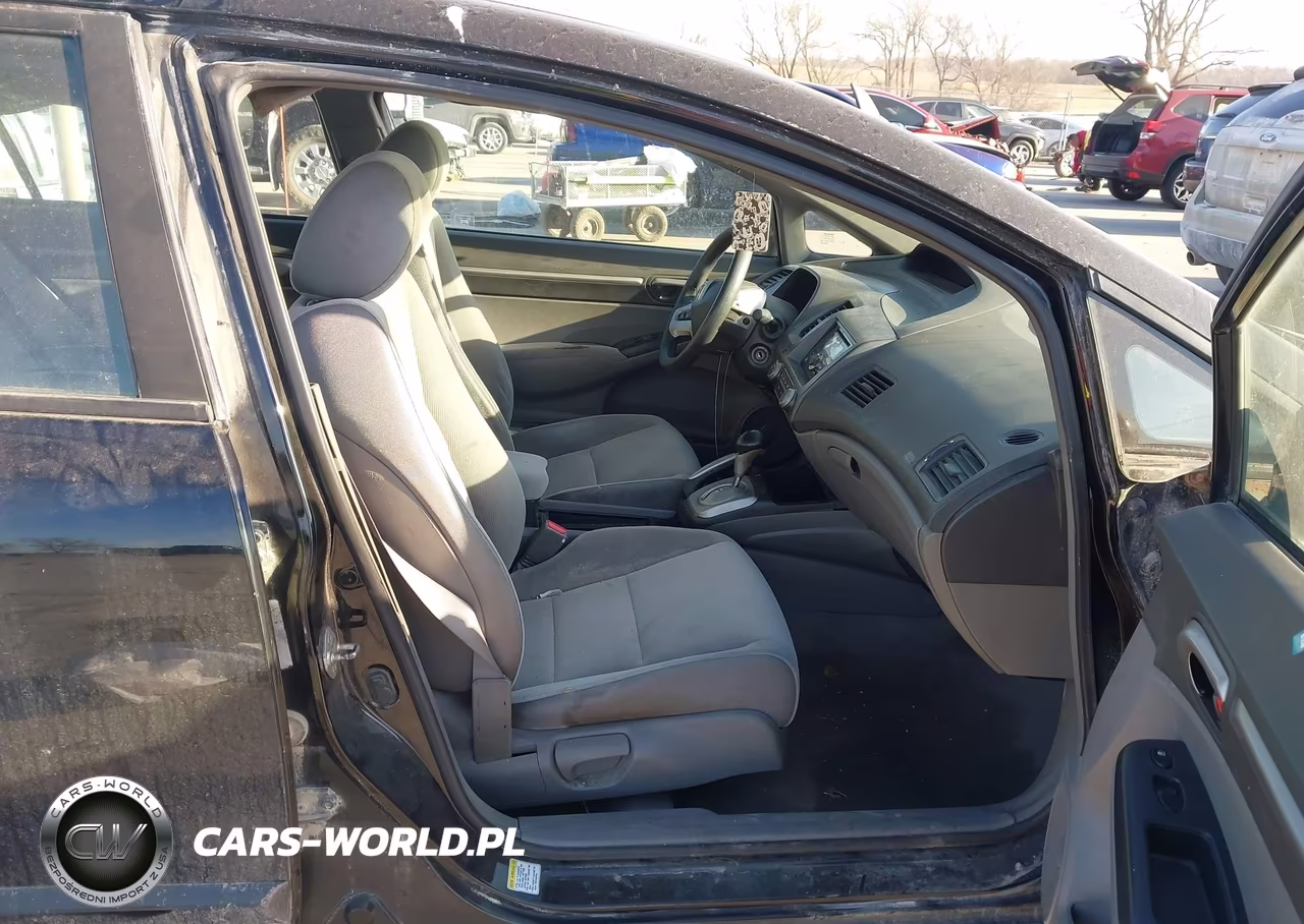 2008 Honda Civic Ex VIN:1HGFA16858L073094 - 5