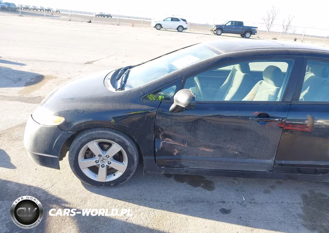 2008 Honda Civic Ex VIN:1HGFA16858L073094 - 6