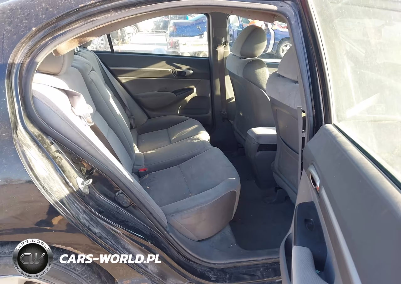 2008 Honda Civic Ex VIN:1HGFA16858L073094 - 8