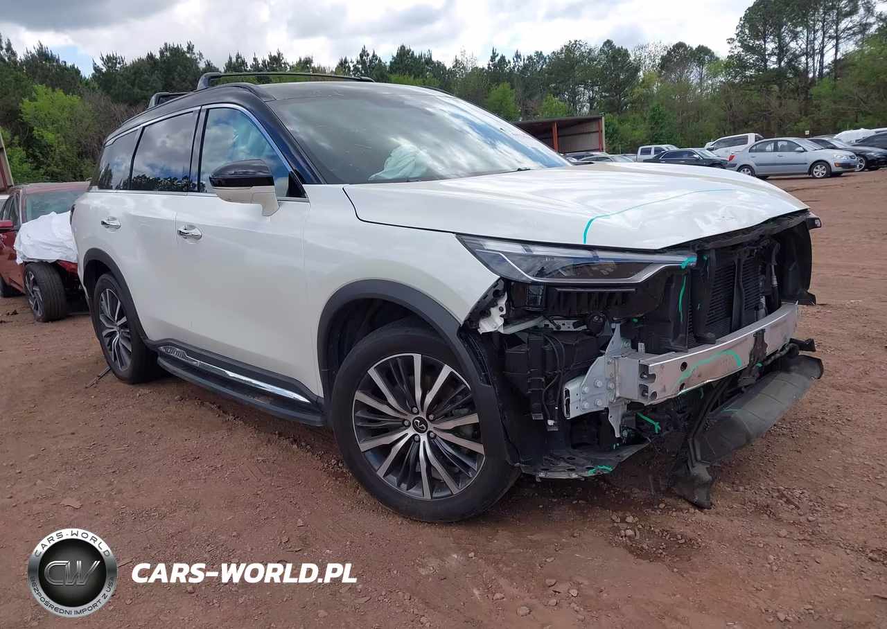2024 Infiniti Qx60 Autograph Awd