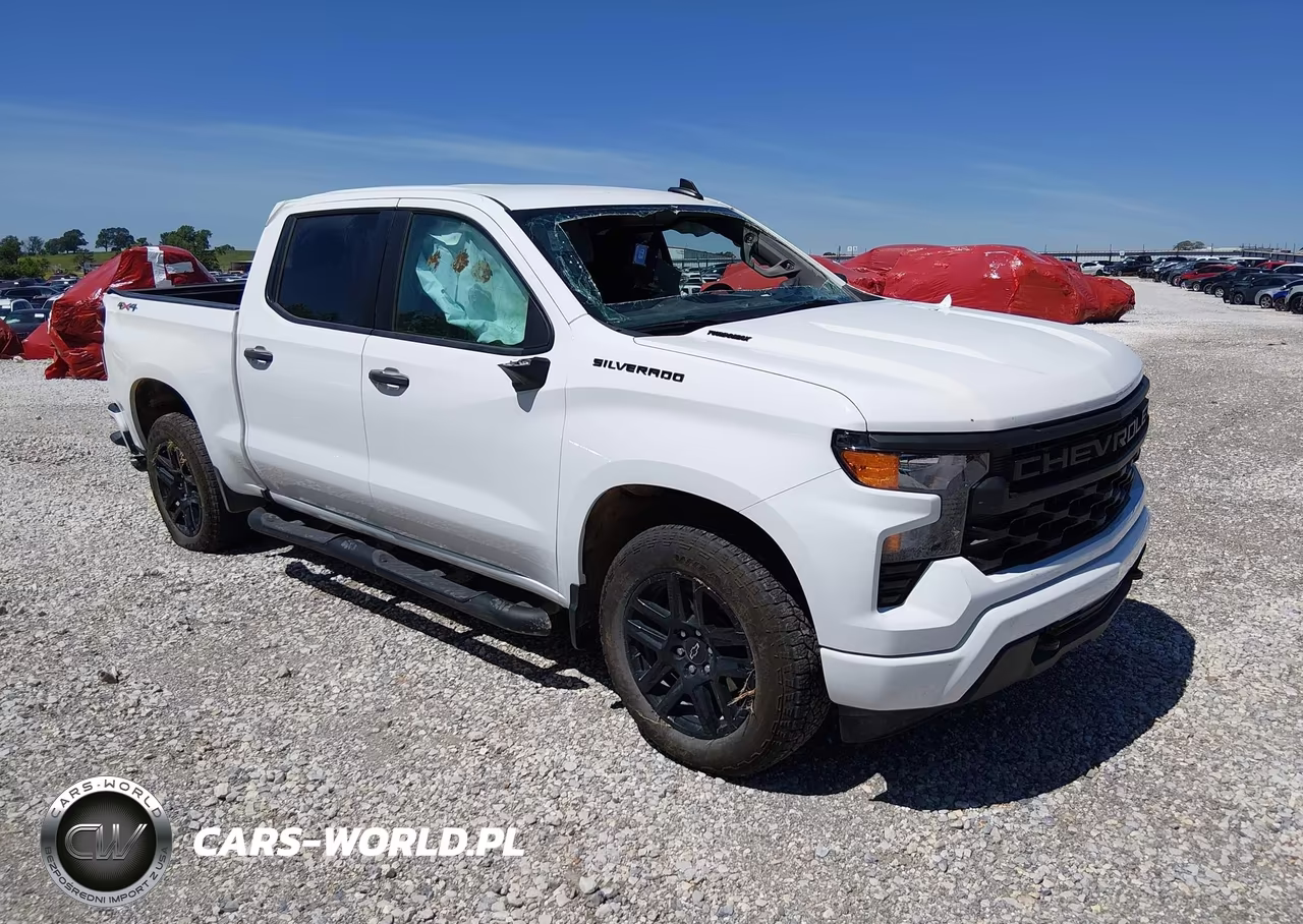 2025 Chevrolet Silverado 1500 4Wd Short Bed Custom