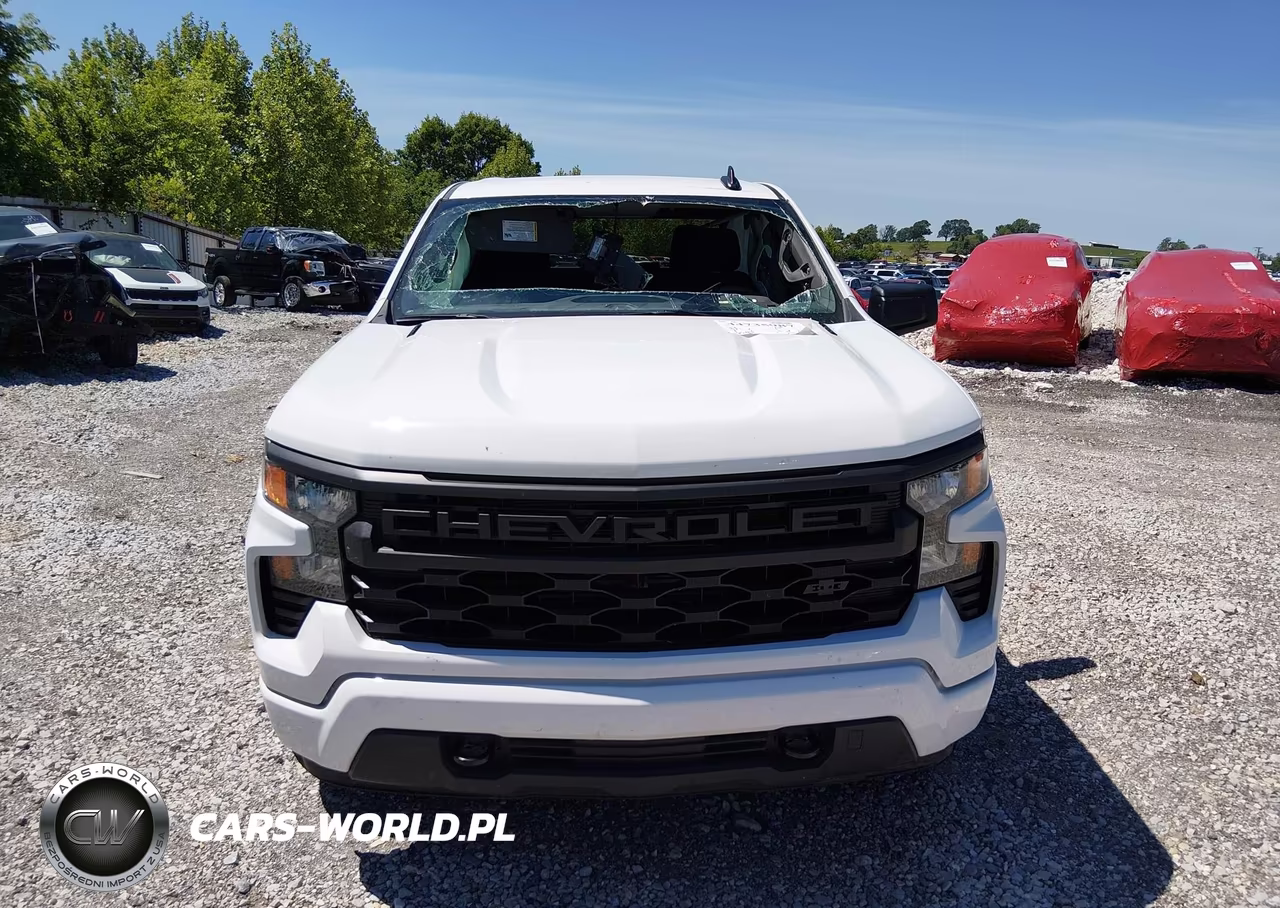 2025 Chevrolet Silverado 1500 4Wd Short Bed Custom VIN:1GCPKBEK3SZ287377 - 12