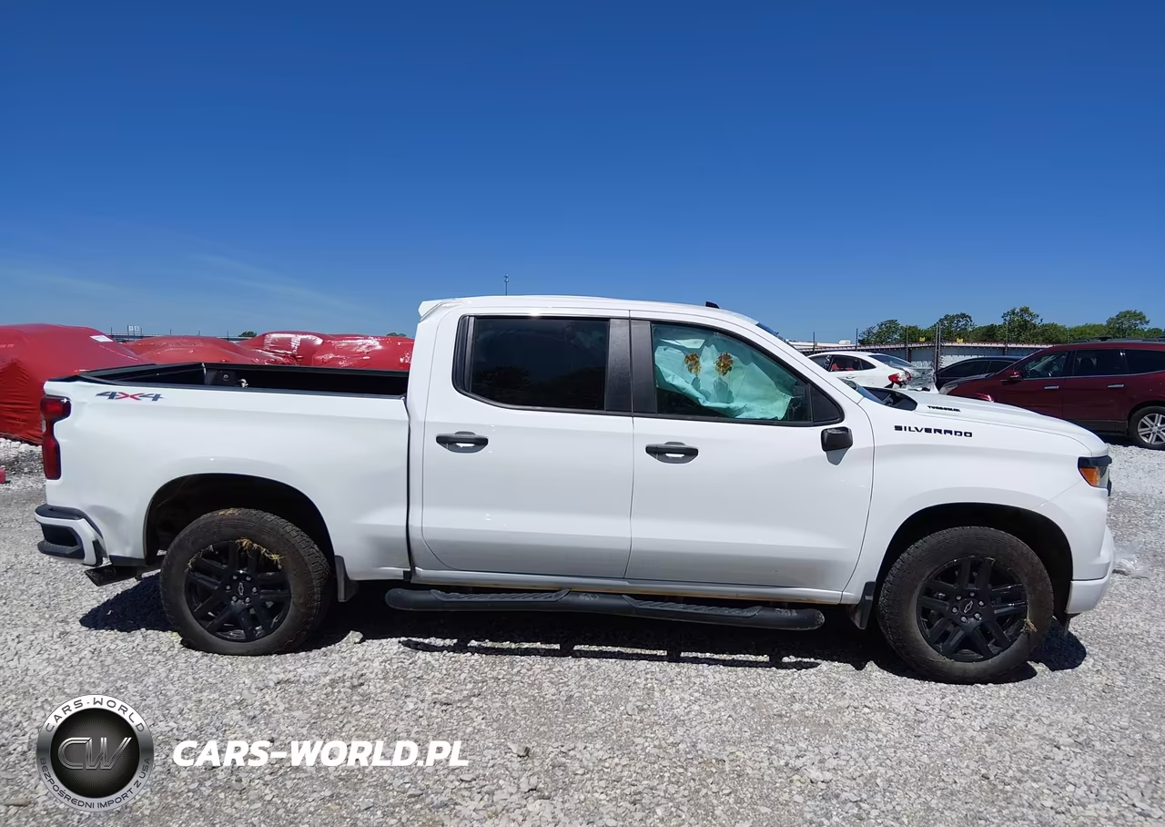 2025 Chevrolet Silverado 1500 4Wd Short Bed Custom VIN:1GCPKBEK3SZ287377 - 13