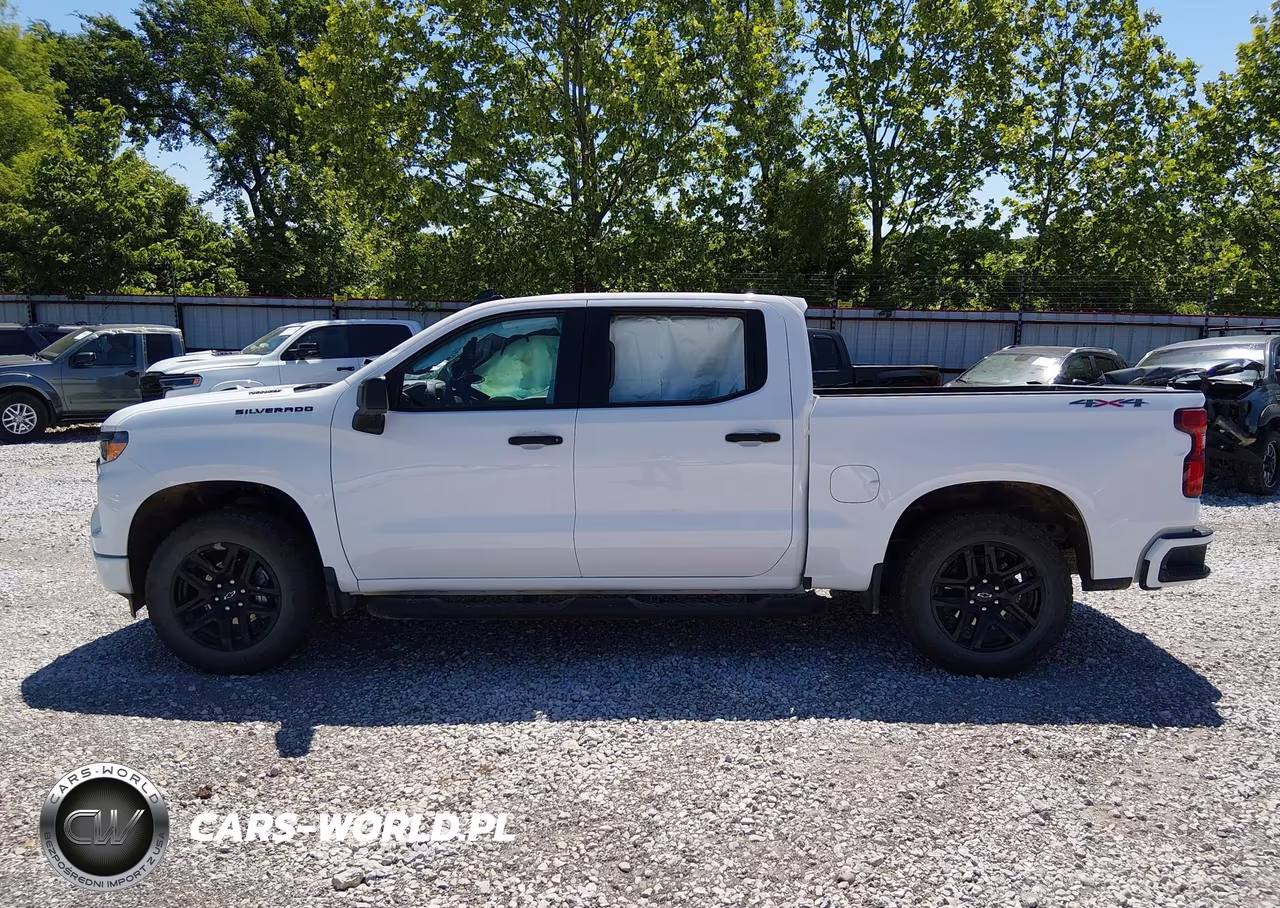 2025 Chevrolet Silverado 1500 4Wd Short Bed Custom VIN:1GCPKBEK3SZ287377 - 14