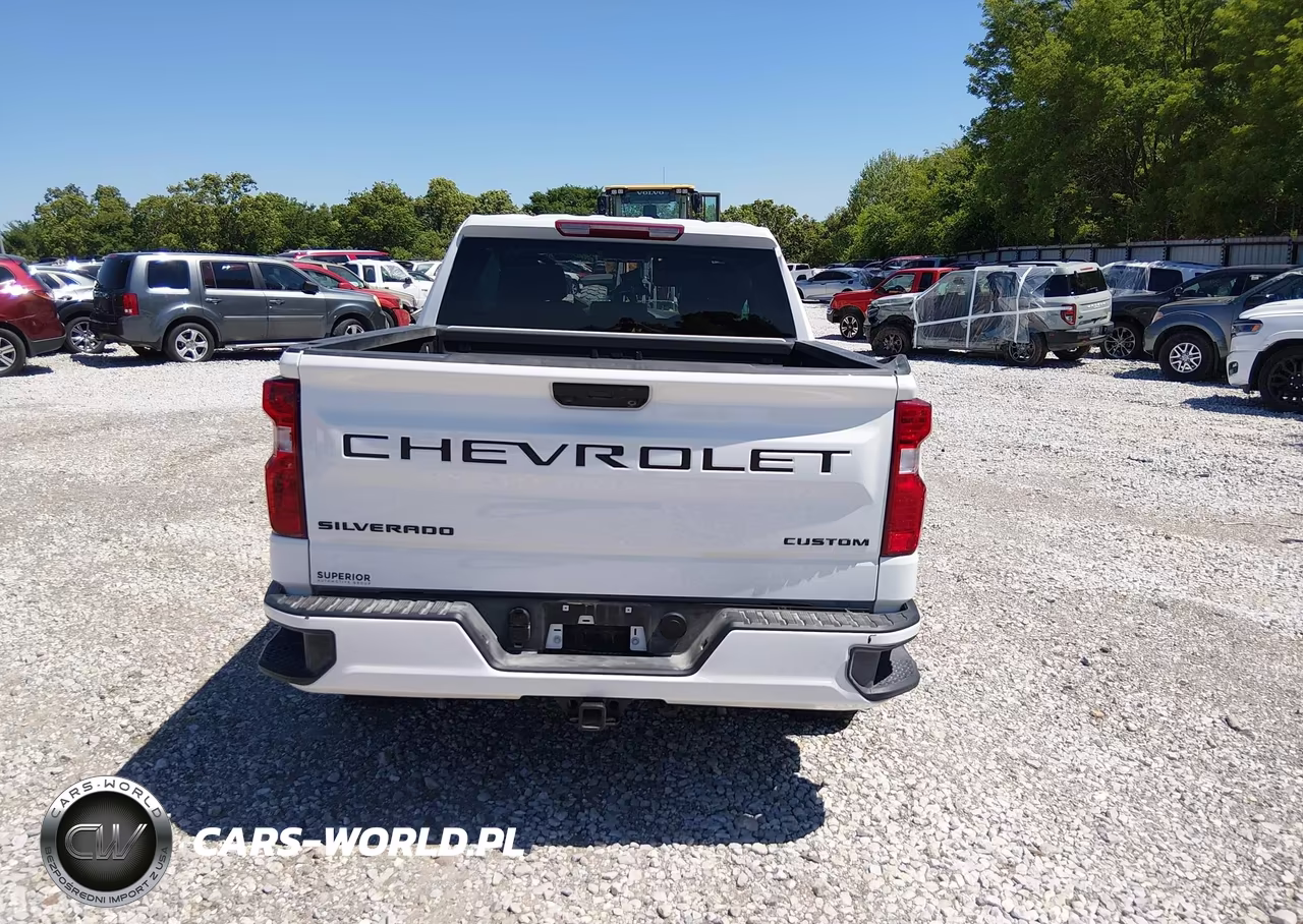 2025 Chevrolet Silverado 1500 4Wd Short Bed Custom VIN:1GCPKBEK3SZ287377 - 16