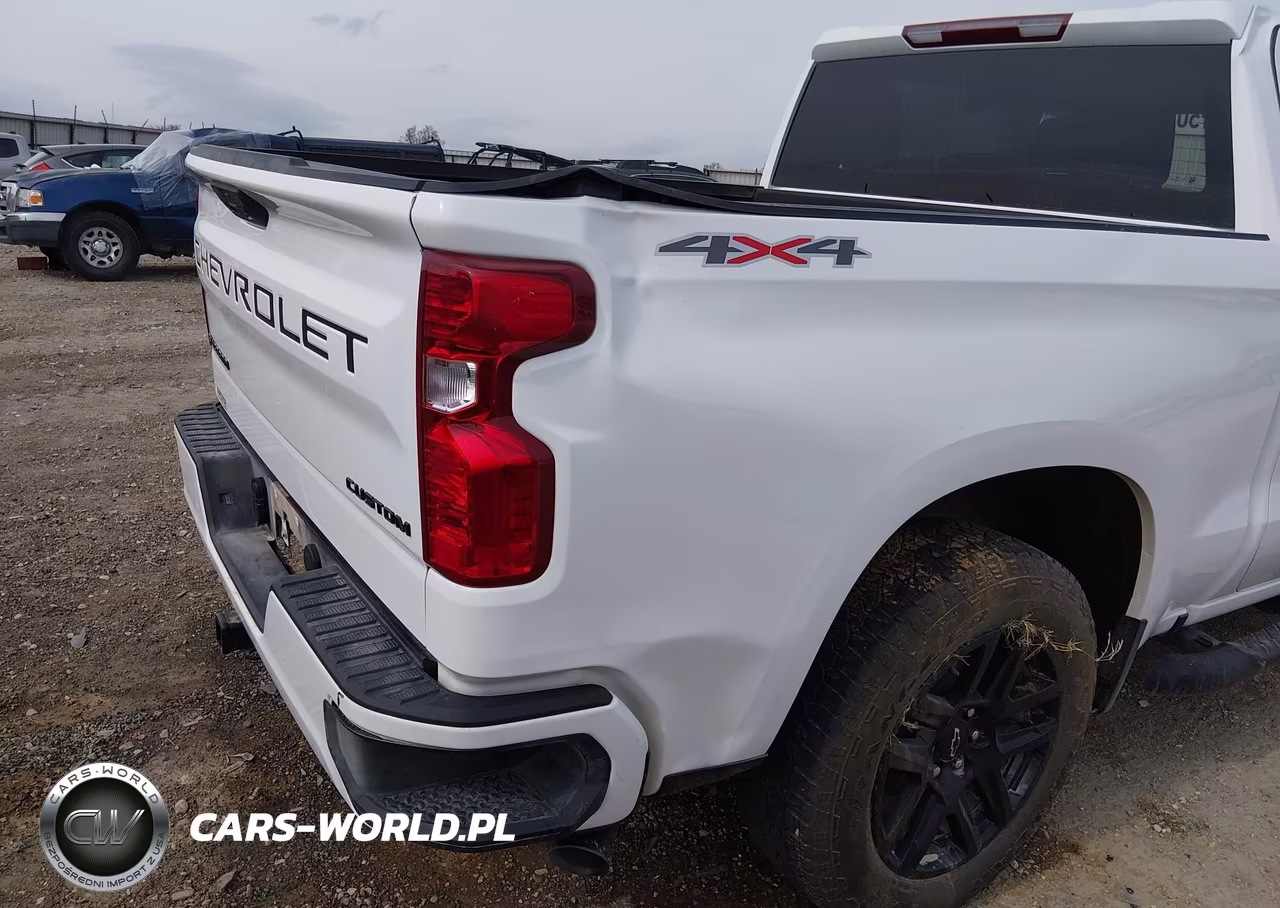 2025 Chevrolet Silverado 1500 4Wd Short Bed Custom VIN:1GCPKBEK3SZ287377 - 17