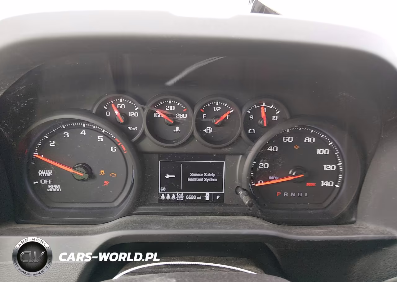 2025 Chevrolet Silverado 1500 4Wd Short Bed Custom VIN:1GCPKBEK3SZ287377 - 7