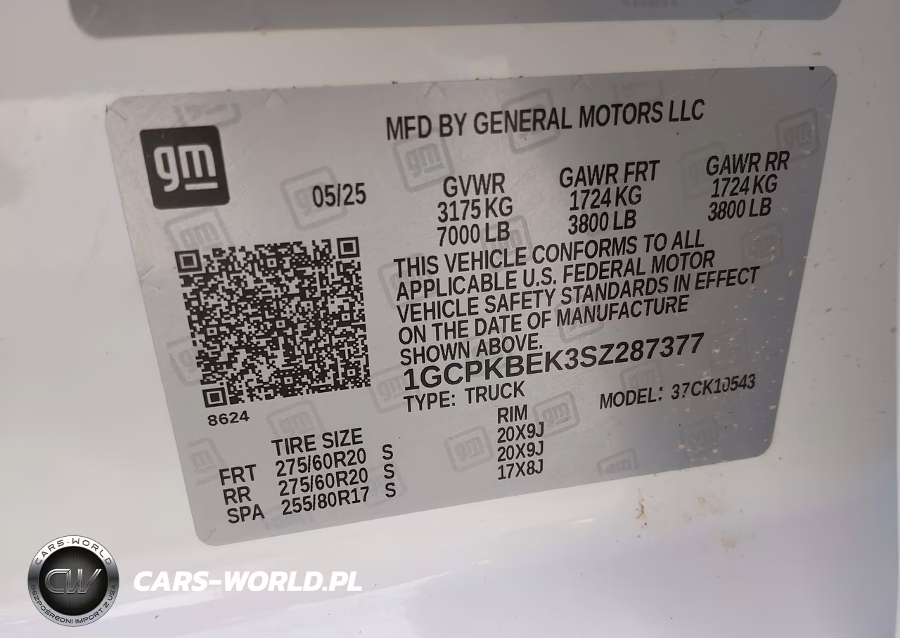 2025 Chevrolet Silverado 1500 4Wd Short Bed Custom VIN:1GCPKBEK3SZ287377 - 9