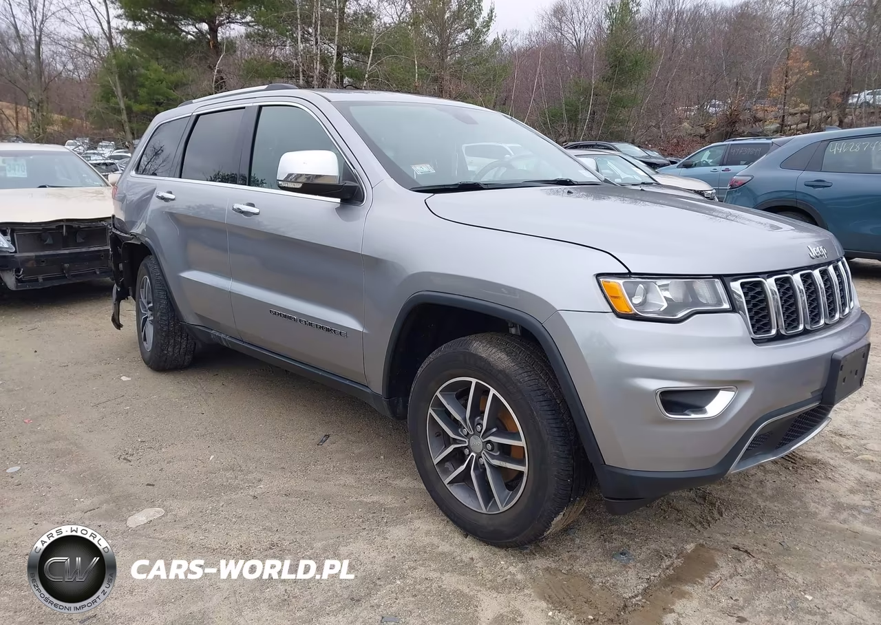 2017 Jeep Grand Cherokee Limited 4X4 – zdjęcie 1 z 16