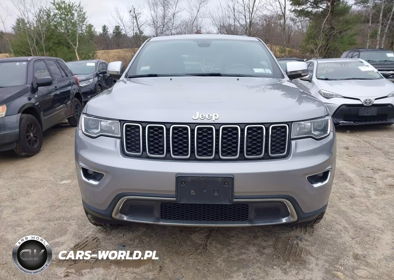2017 Jeep Grand Cherokee Limited 4X4 VIN:1C4RJFBG1HC667722 - 12