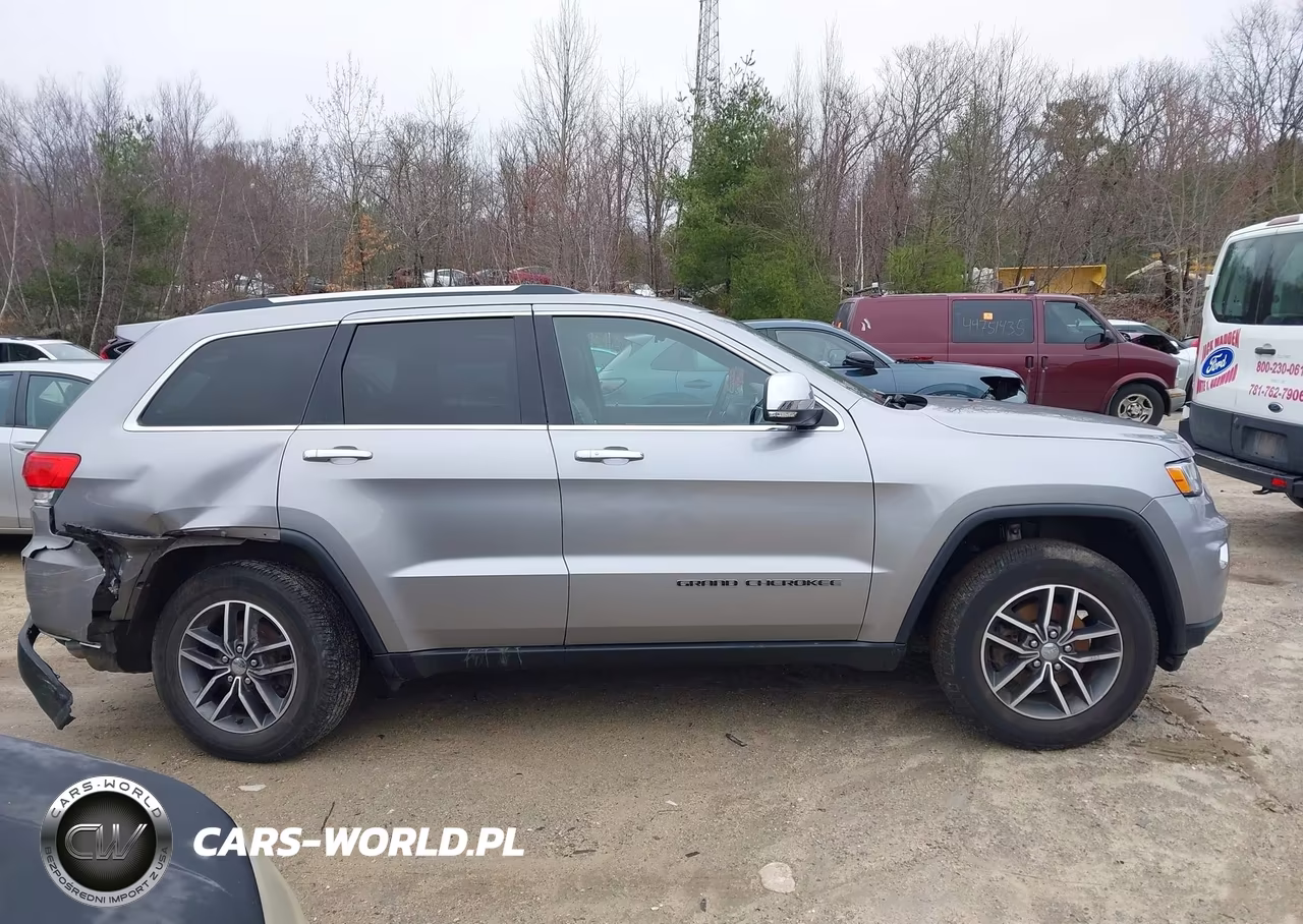 2017 Jeep Grand Cherokee Limited 4X4 VIN:1C4RJFBG1HC667722 - 13