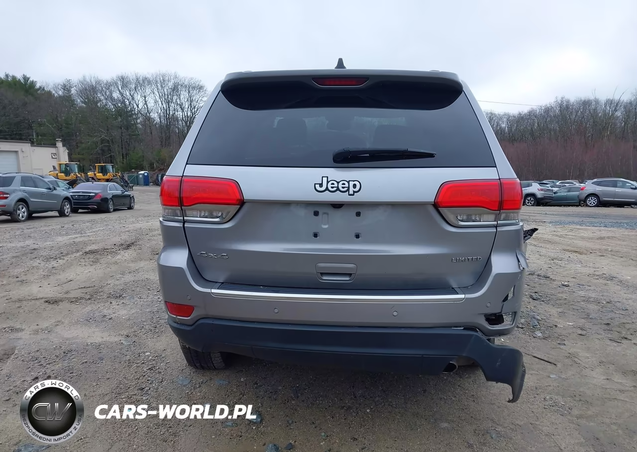 2017 Jeep Grand Cherokee Limited 4X4 VIN:1C4RJFBG1HC667722 - 16