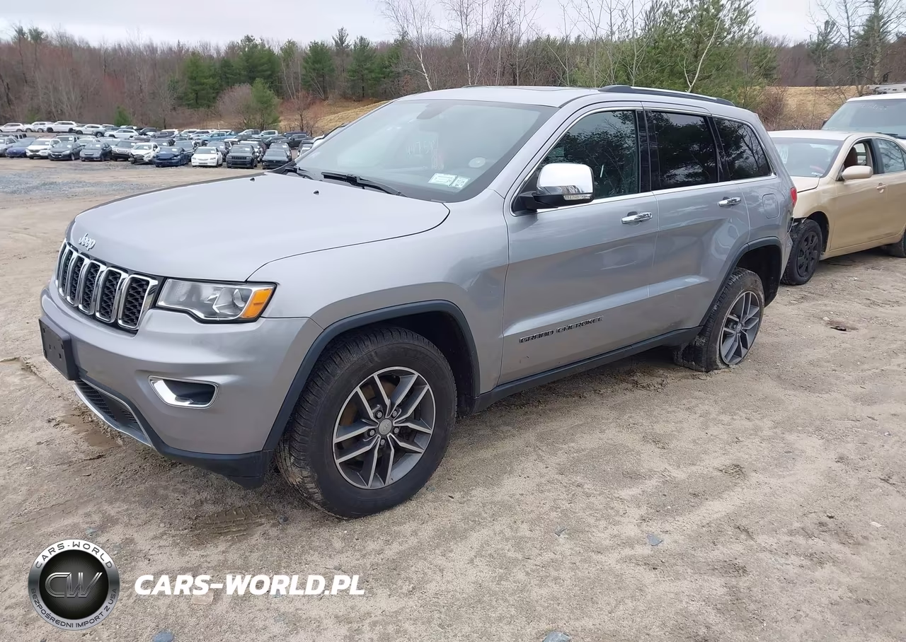 2017 Jeep Grand Cherokee Limited 4X4 VIN:1C4RJFBG1HC667722 - 2