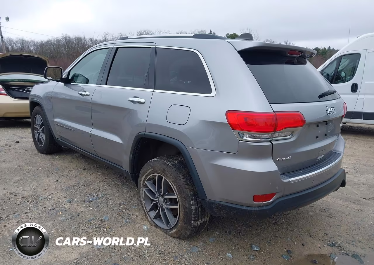 2017 Jeep Grand Cherokee Limited 4X4 VIN:1C4RJFBG1HC667722 - 3