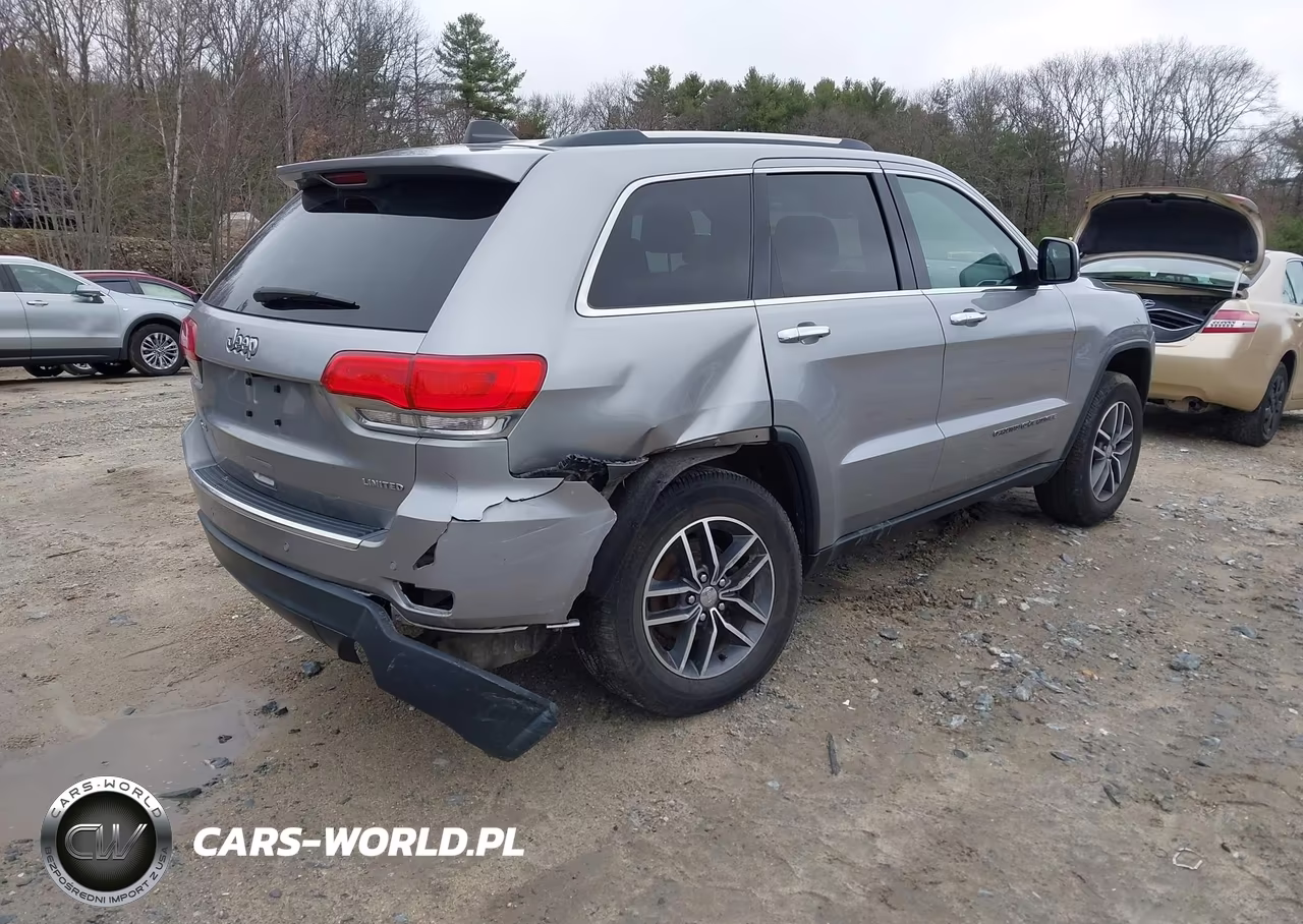 2017 Jeep Grand Cherokee Limited 4X4 VIN:1C4RJFBG1HC667722 - 4