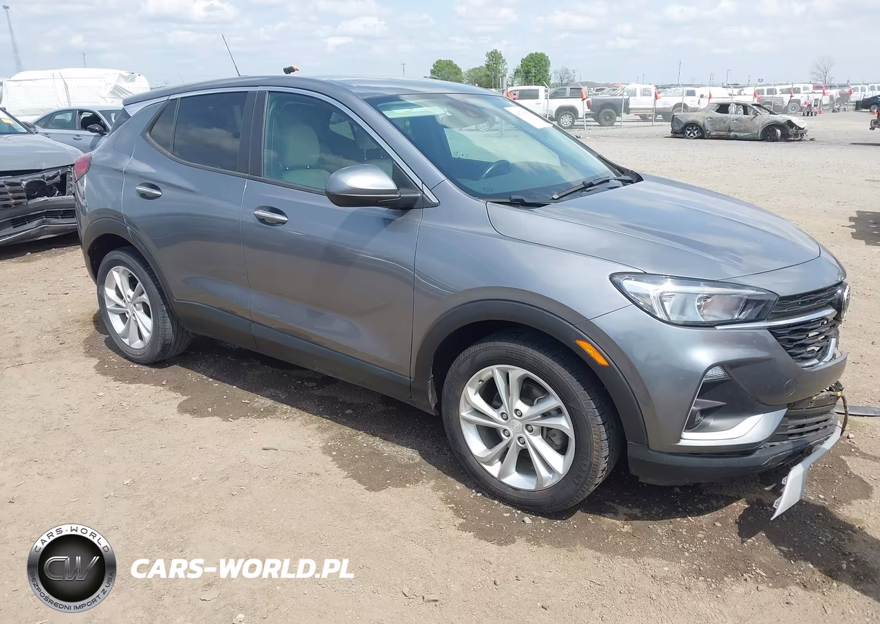 2021 Buick Encore Gx Fwd Preferred