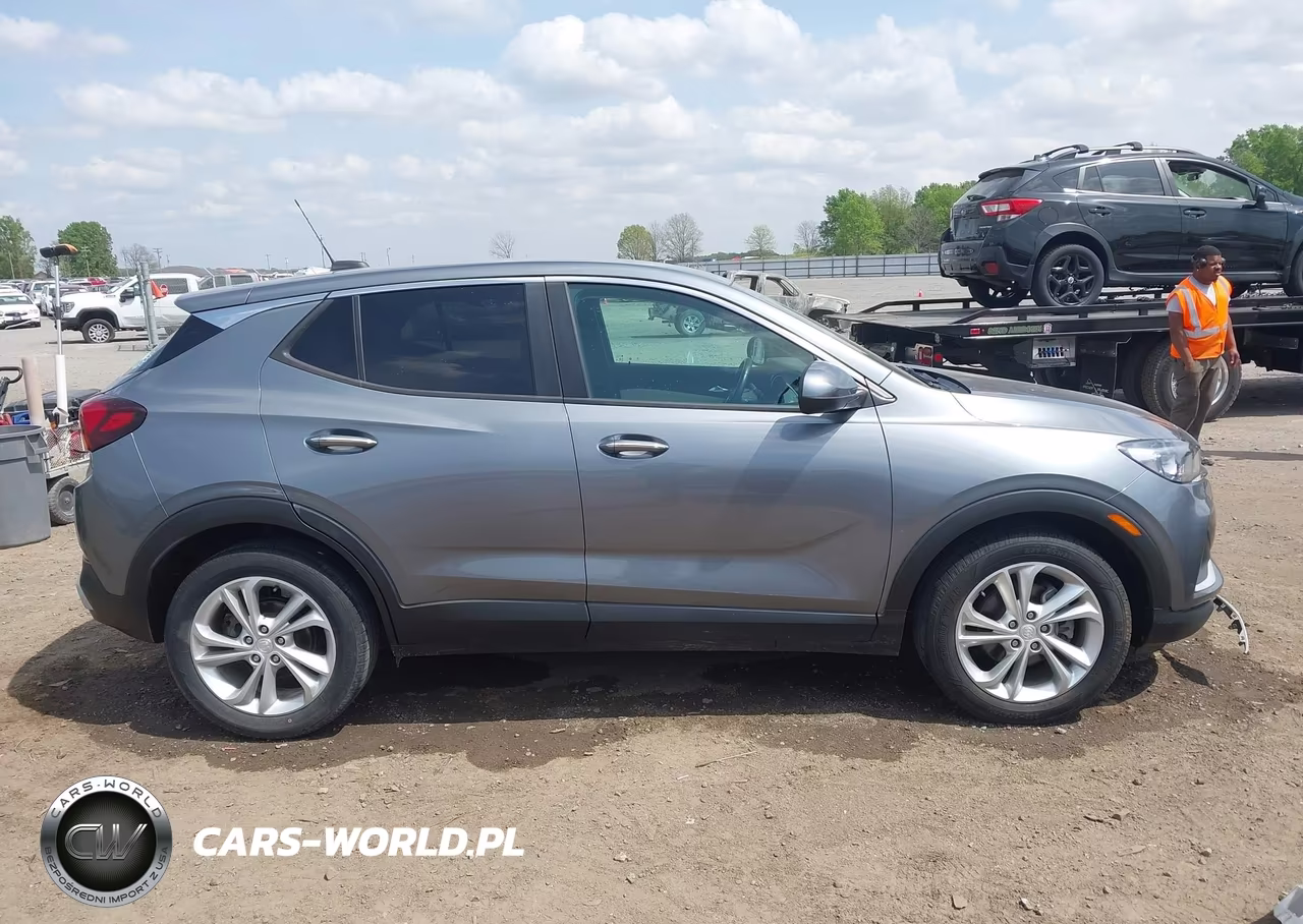 2021 Buick Encore Gx Fwd Preferred VIN:KL4MMBS29MB100019 - 14