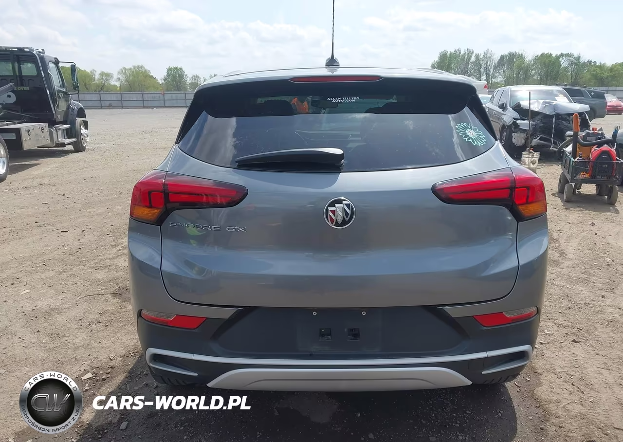 2021 Buick Encore Gx Fwd Preferred VIN:KL4MMBS29MB100019 - 17