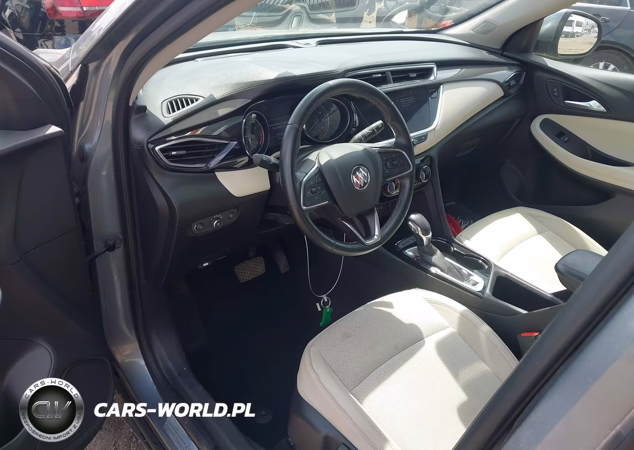2021 Buick Encore Gx Fwd Preferred VIN:KL4MMBS29MB100019 - 19