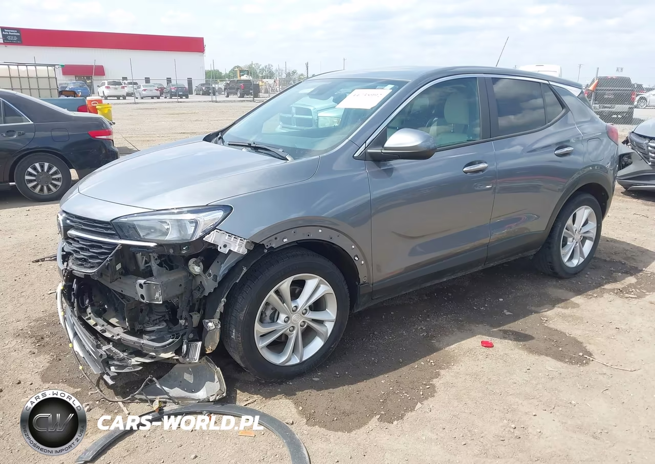 2021 Buick Encore Gx Fwd Preferred VIN:KL4MMBS29MB100019 - 2