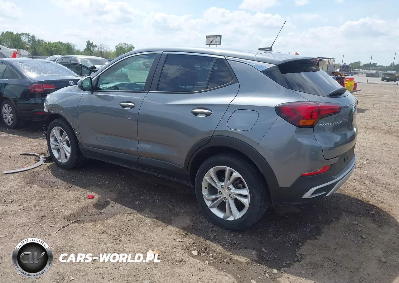 2021 Buick Encore Gx Fwd Preferred VIN:KL4MMBS29MB100019 - 3