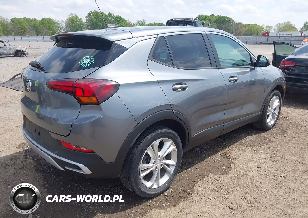 2021 Buick Encore Gx Fwd Preferred VIN:KL4MMBS29MB100019 - 4