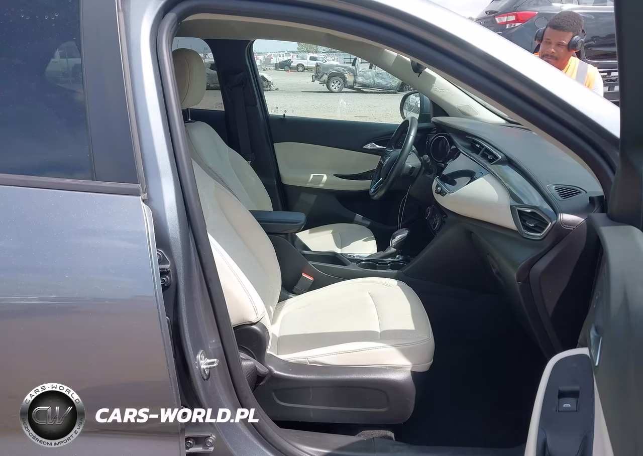 2021 Buick Encore Gx Fwd Preferred VIN:KL4MMBS29MB100019 - 5