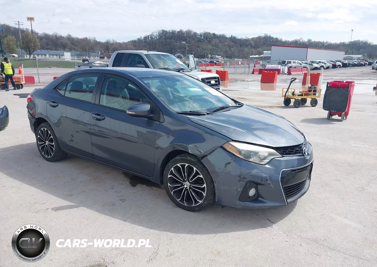 2016 Toyota Corolla S Plus