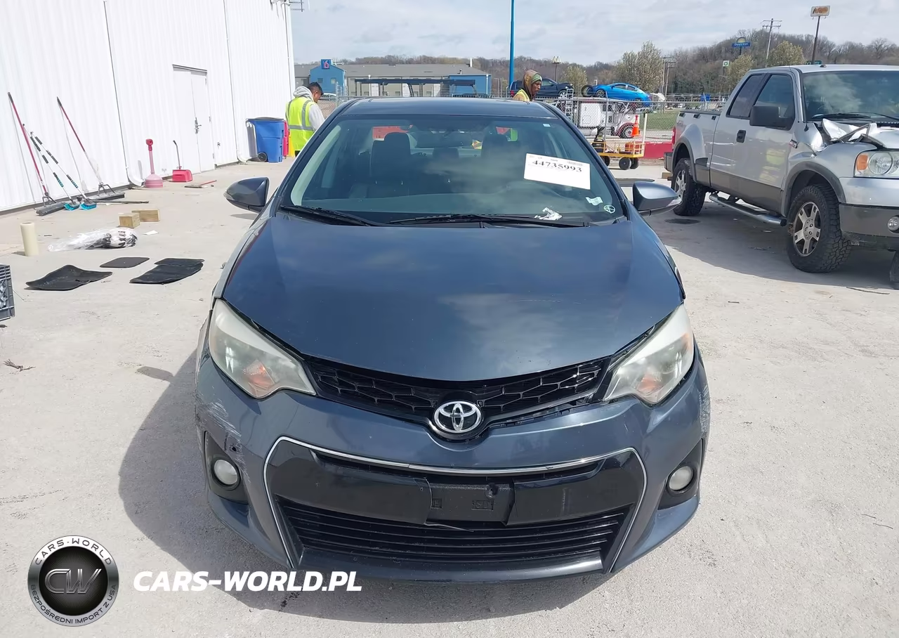 2016 Toyota Corolla S Plus VIN:5YFBURHE0GP387991 - 13