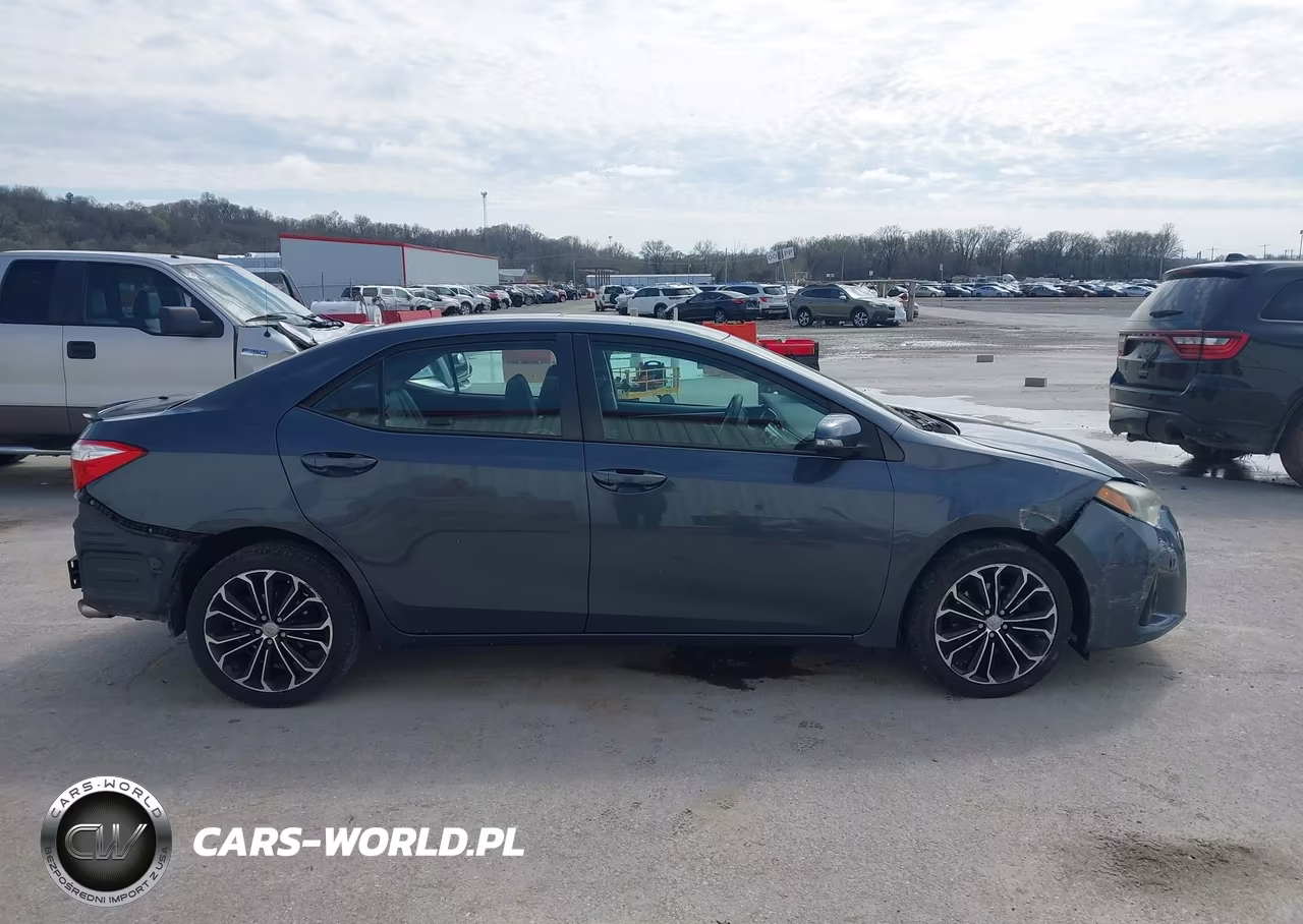2016 Toyota Corolla S Plus VIN:5YFBURHE0GP387991 - 14