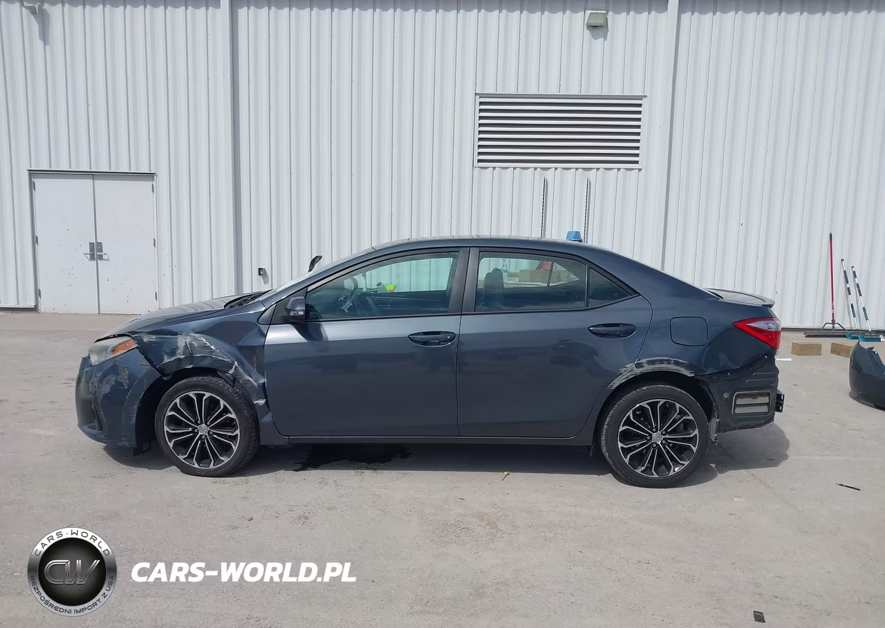 2016 Toyota Corolla S Plus VIN:5YFBURHE0GP387991 - 15