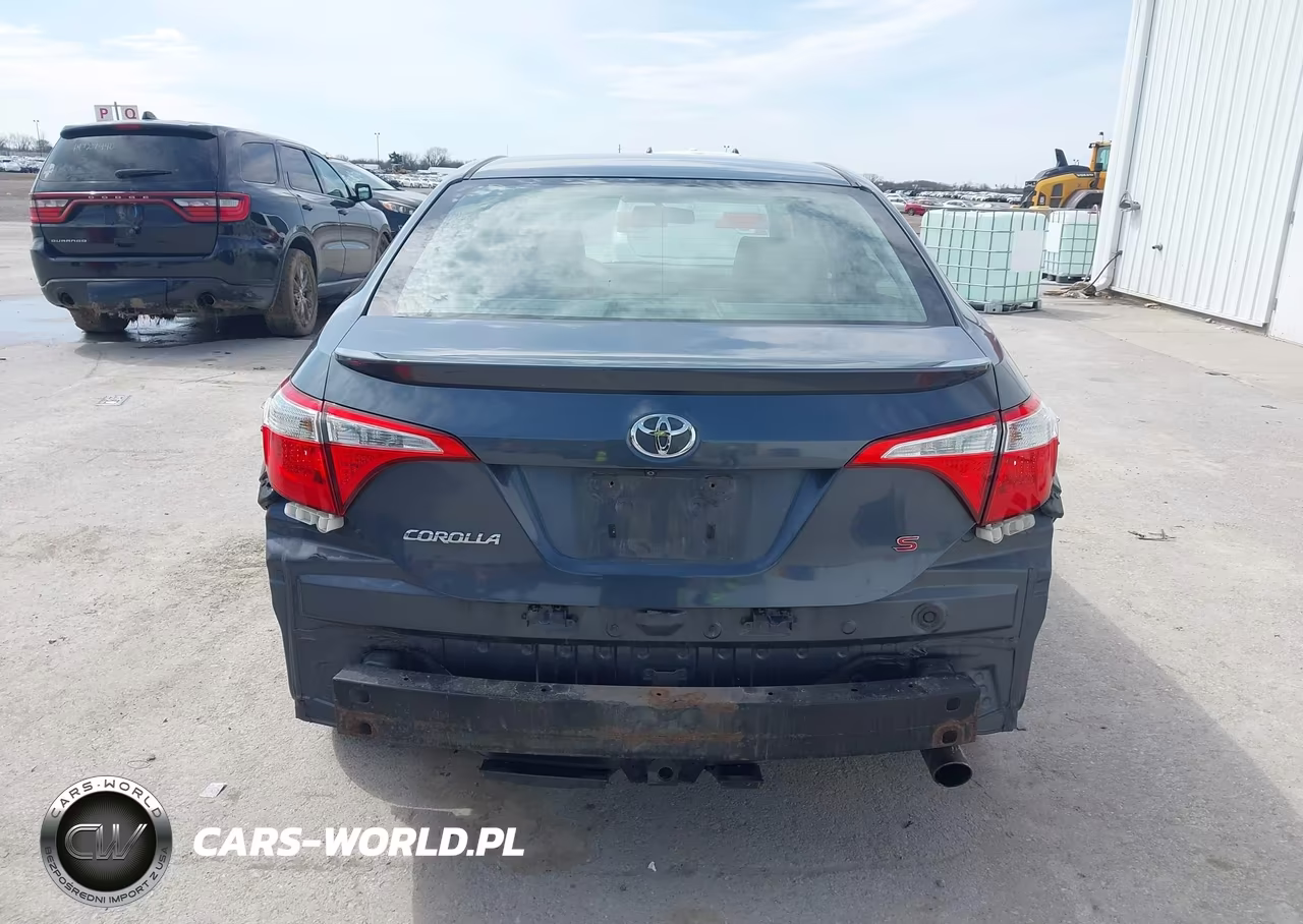 2016 Toyota Corolla S Plus VIN:5YFBURHE0GP387991 - 17