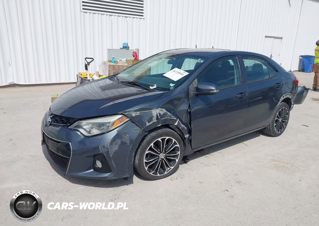 2016 Toyota Corolla S Plus VIN:5YFBURHE0GP387991 - 2