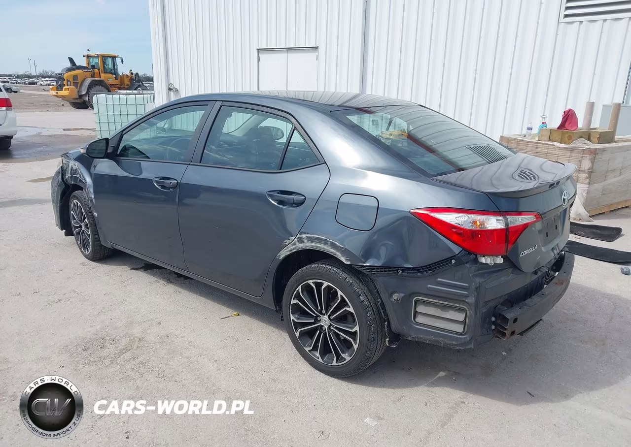 2016 Toyota Corolla S Plus VIN:5YFBURHE0GP387991 - 3