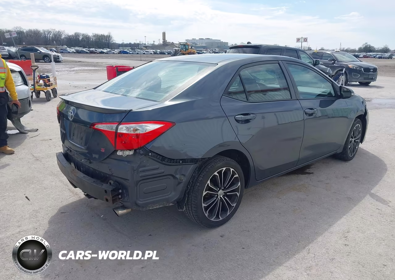 2016 Toyota Corolla S Plus VIN:5YFBURHE0GP387991 - 4