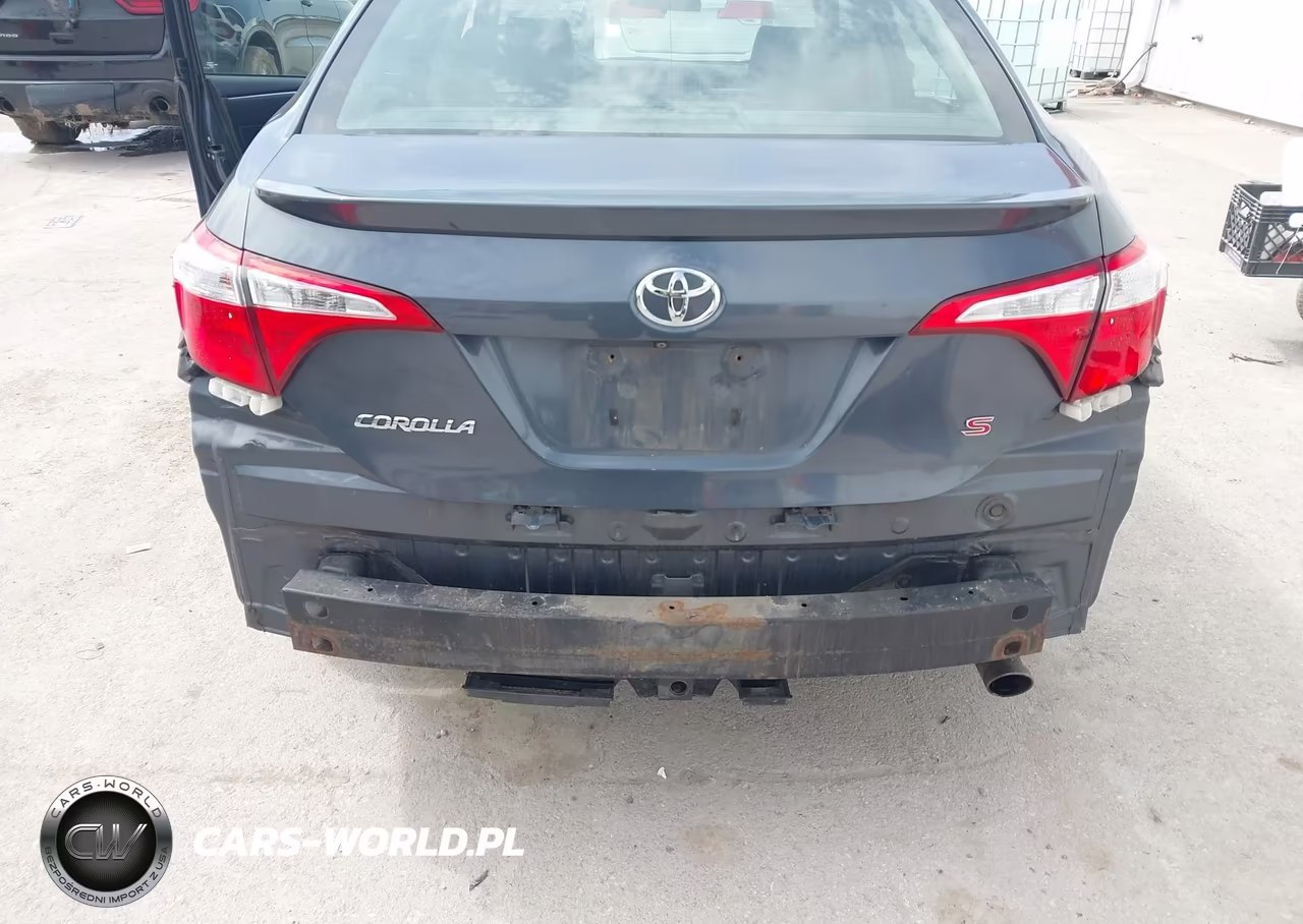 2016 Toyota Corolla S Plus VIN:5YFBURHE0GP387991 - 6