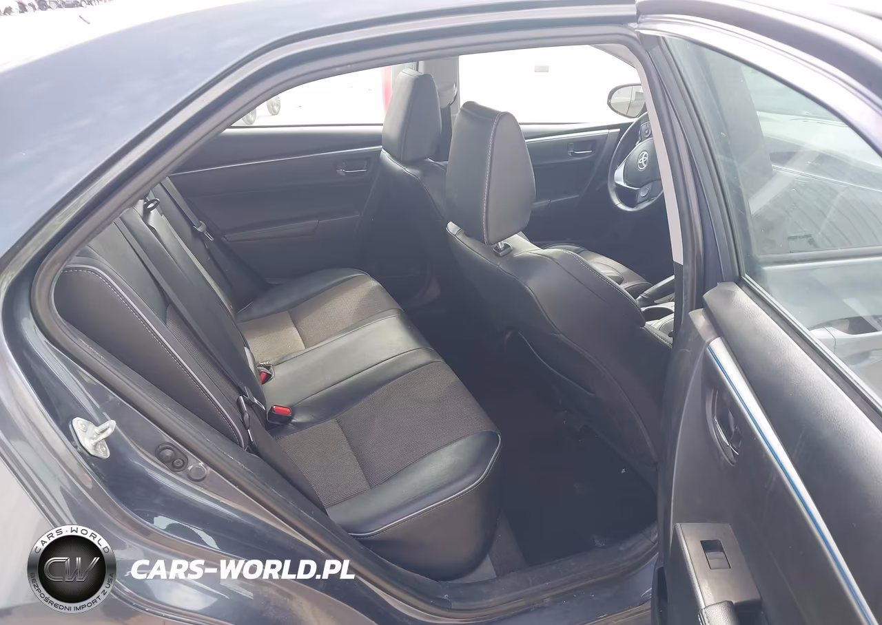 2016 Toyota Corolla S Plus VIN:5YFBURHE0GP387991 - 8