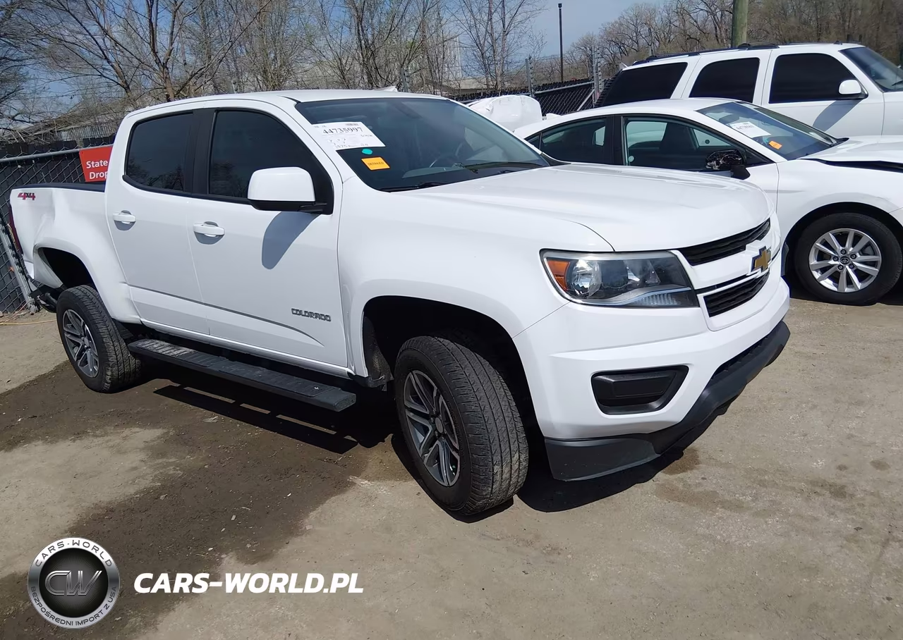 2020 Chevrolet Colorado 4Wd Short Box Wt