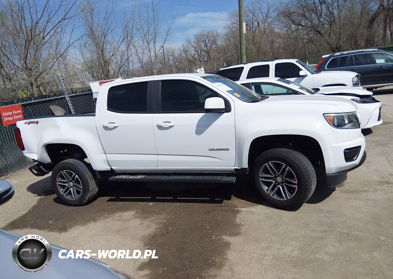 2020 Chevrolet Colorado 4Wd Short Box Wt VIN:1GCGTBEN3L1105345 - 14