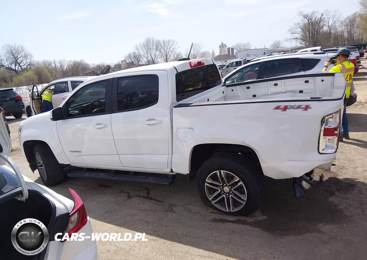 2020 Chevrolet Colorado 4Wd Short Box Wt VIN:1GCGTBEN3L1105345 - 15